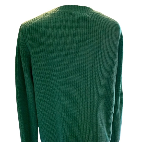 Banana Republic Women's Cashmere Green Sweater - Picture 3 of 11